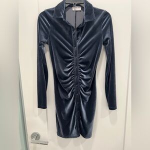 Velvet dress (XS)